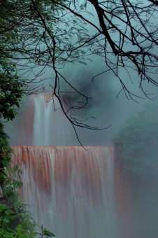 Sungai Air Panas Gunung Kelud