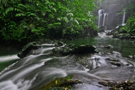unspoiled waterfalls