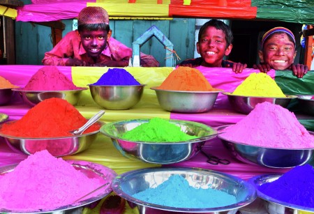 JOY OF COLOUR