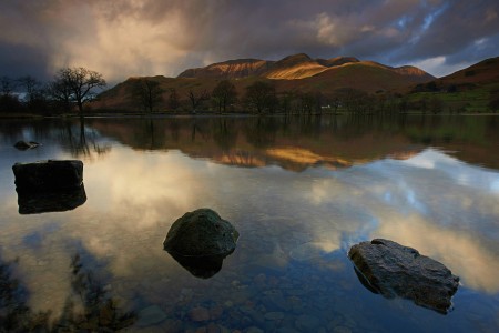 Sunset on Buttermere