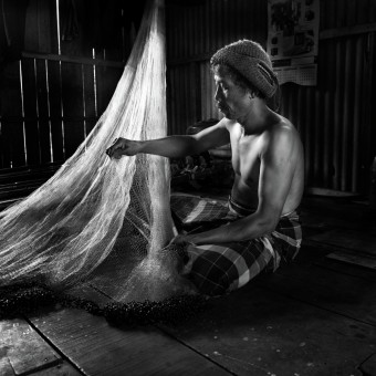 Nelayan di Rawapening