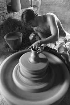 The Pot Maker