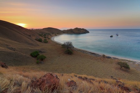 Sunset at Gili Lawa Laut