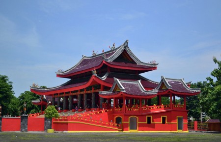 Red Temple