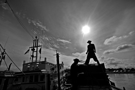 In to the sun