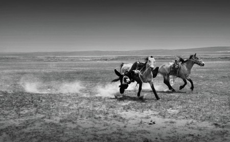 Mongolian Horse riding
