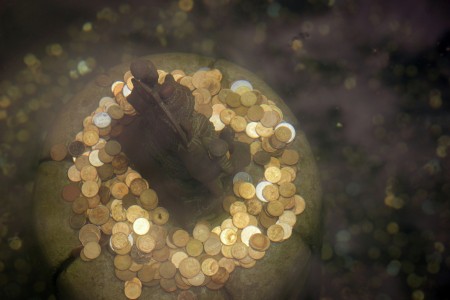 Coins to fulfill wish