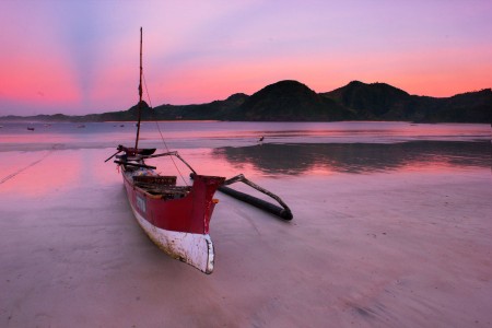 Indonesia di pagi hari