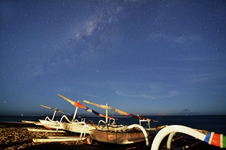 Stars Scattered Over Senggigi.