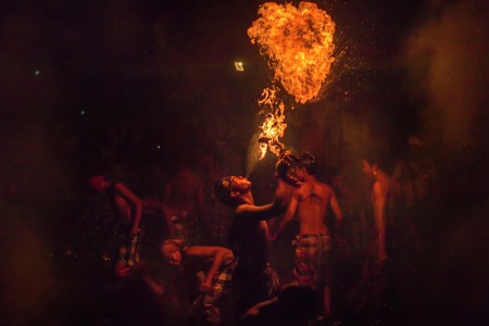 Fire War Ceremony