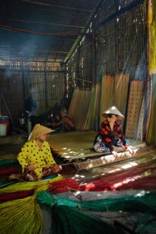 Traditionally matress making
