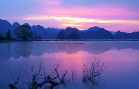Ba Sao Sunset