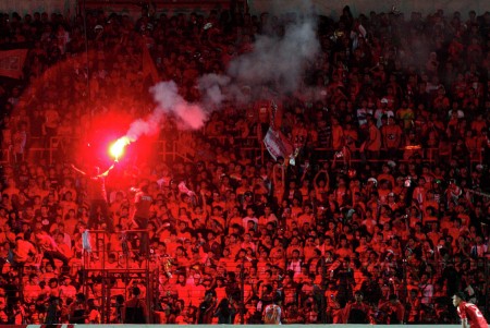 Support the reds!