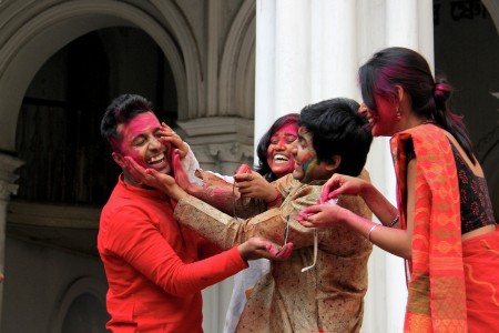 The Colorful Enjoyment