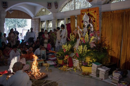 Worship of Hindu Goddess