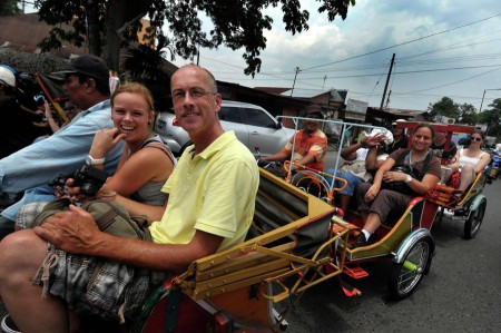 WISATA BECAK MOTOR