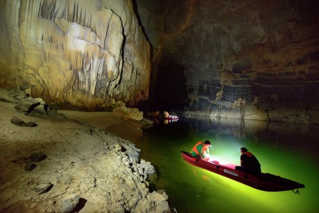 Xe Bang Fai River cave