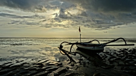 Towards Morning in the Sea