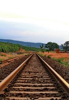 just follow the track