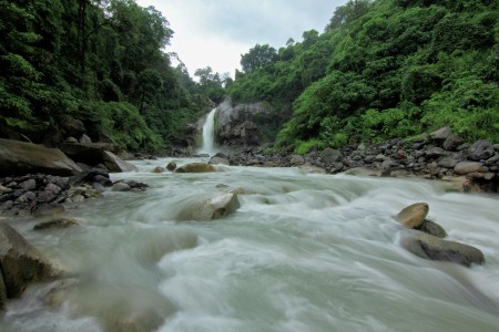 Mangku Sakti Waterfall