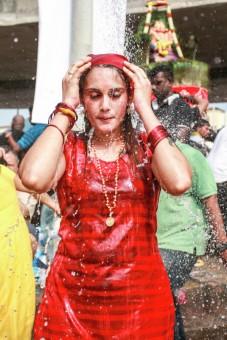 Thaipusam at Batu Caves in Kuala Lumpur