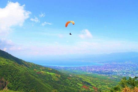 Flying in Matantimali