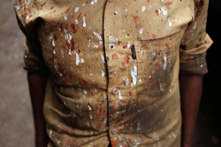 A colorful shirt doesn't guarantee a colorful life