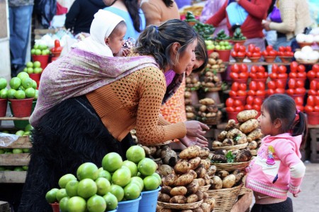 THE MARKET