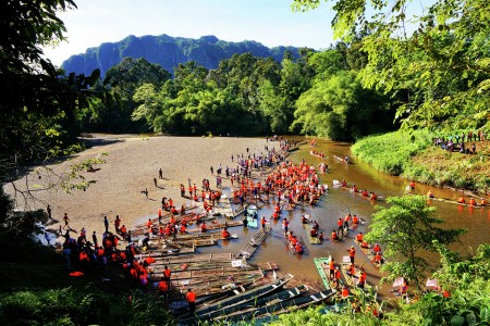 BAMBOO RAFT COMPETITION