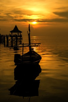 Sunrise in Kenjeran