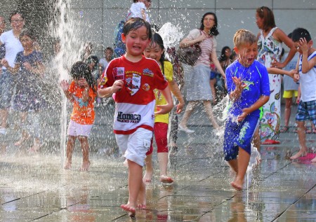 Water game