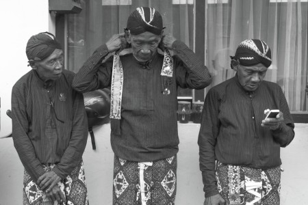 persiapan kirab grebeg maulud