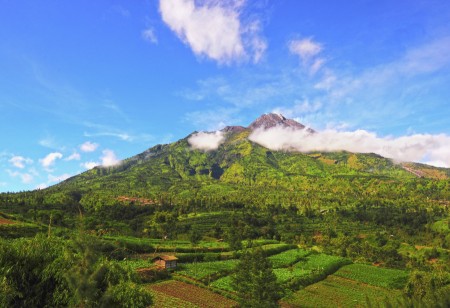 The Majestic Mount Merapo