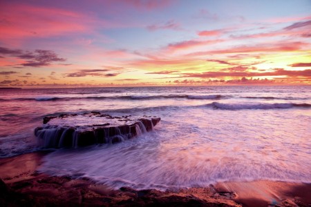 Sunset @ Batu Bolong