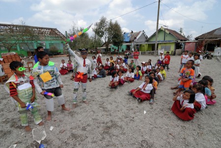 Maju terus tetap semangat