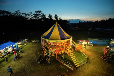 view from above