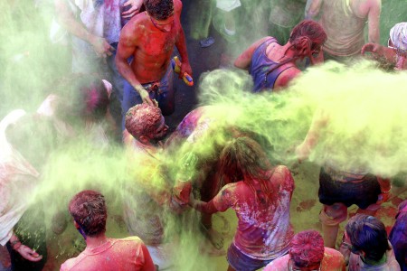 A play with color-1