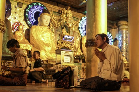 In Deep Prayer
