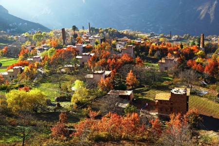 In autumn