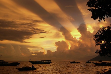 when the sun goes down