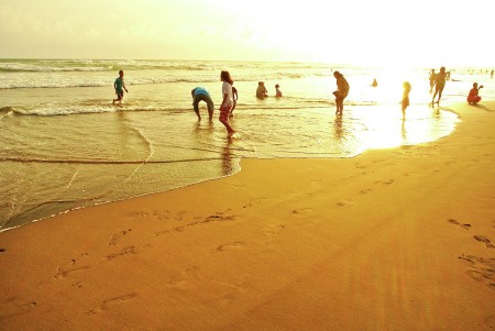 Menunggu Sunset