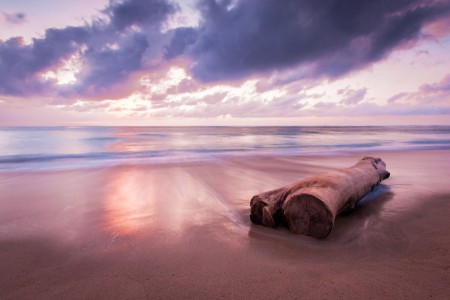 Sunrise over Nusa Dua