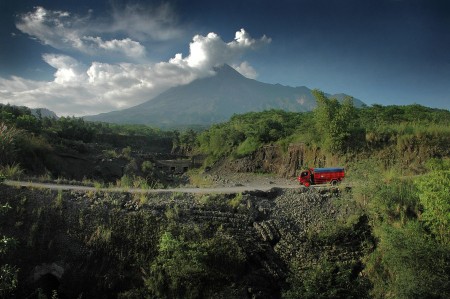 Merapi Sore Hari