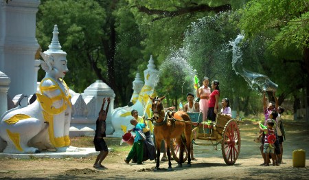 Myanmar Water festival