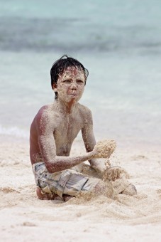 Sand Bathing