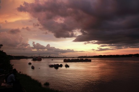 Ganges at Dusk