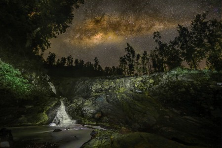Somewhere Over The Milky Way