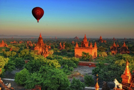 Morning Bagan