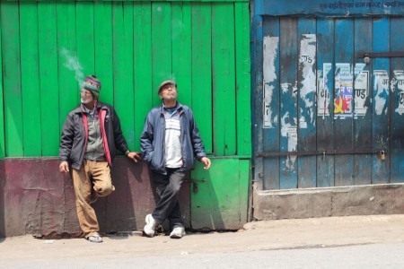 Two Old Men