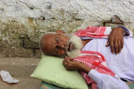Sleeping without tension